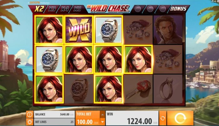 All Online Pokies image of The Wild Chase