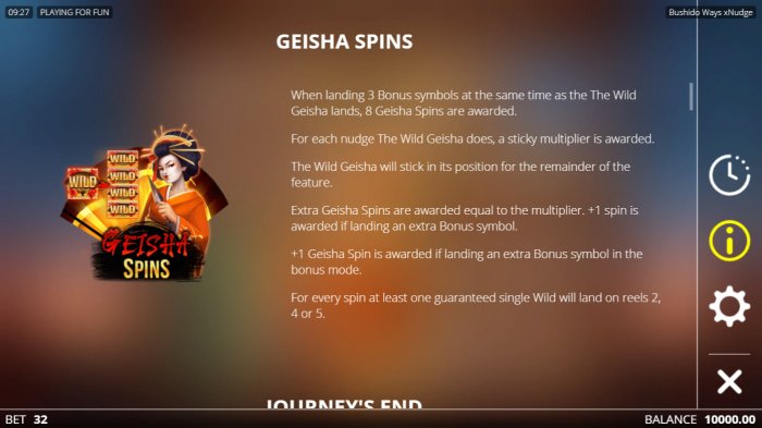 Geisha Spins - All Online Pokies