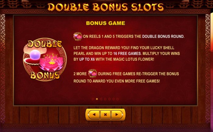 Double Bonus screenshot