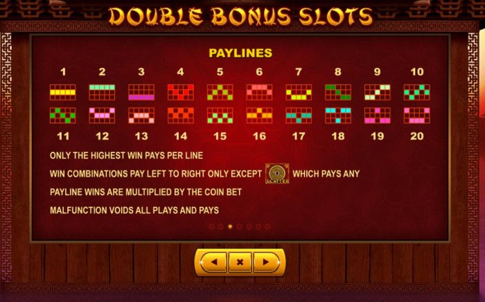 Double Bonus by All Online Pokies