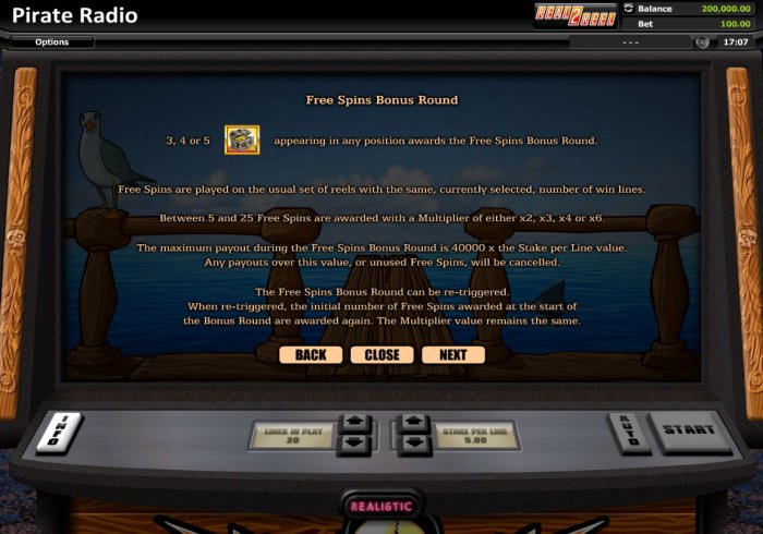 Pirate Radio screenshot