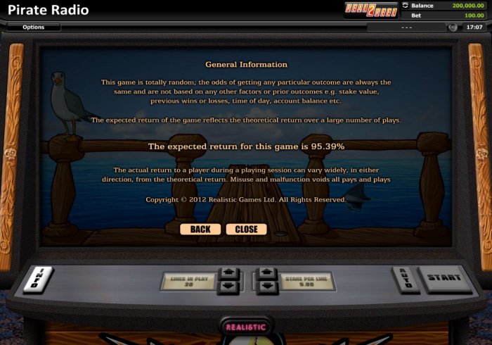 Pirate Radio screenshot