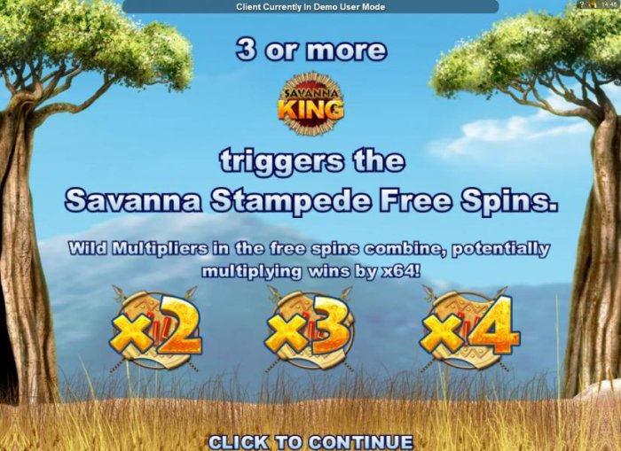 All Online Pokies image of Savanna King
