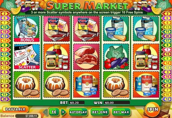 Supermarket screenshot