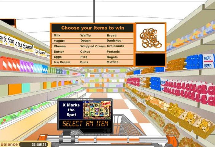 Supermarket by All Online Pokies