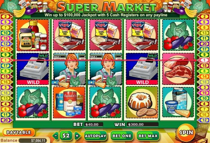 Supermarket screenshot