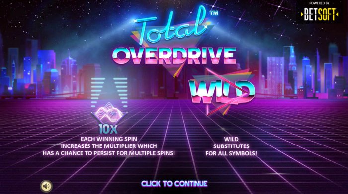 All Online Pokies image of Total Overdrive