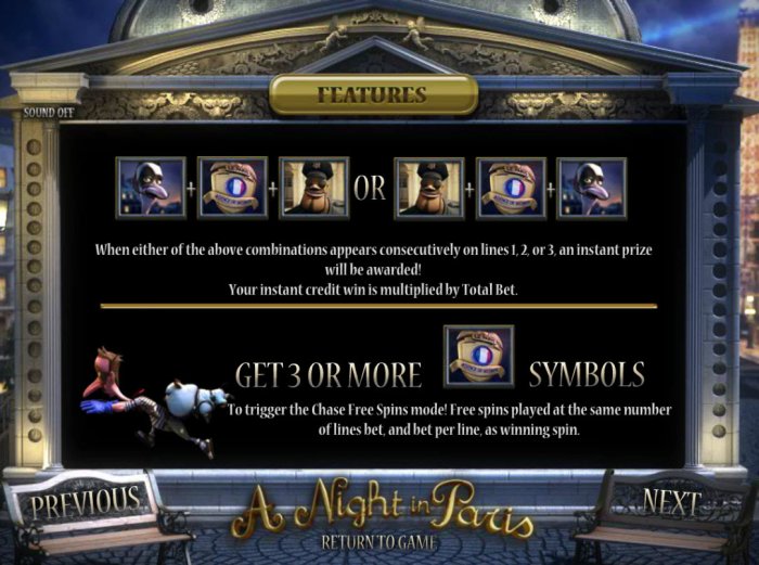 A Night in Paris Jackpot by All Online Pokies
