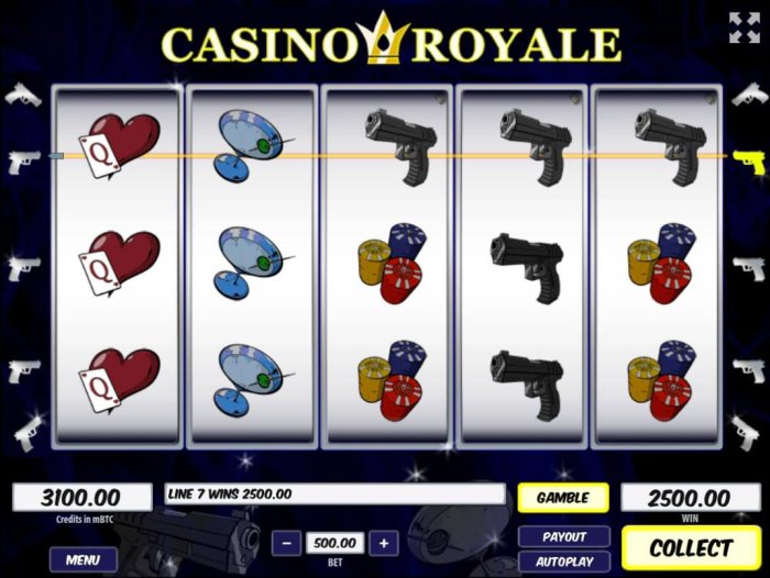 Casino Royale by All Online Pokies