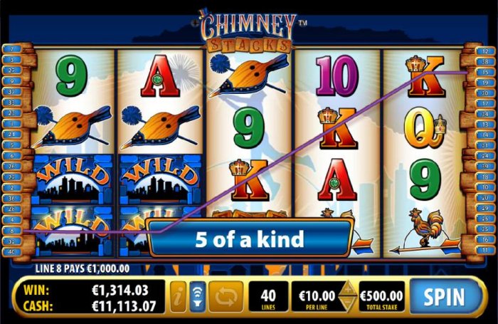 5 of a kind - All Online Pokies