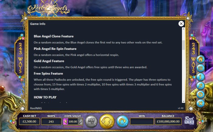 Reel Angels by All Online Pokies