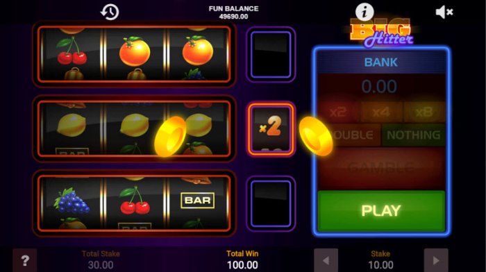 All Online Pokies - Random win multiplier doubles players payout