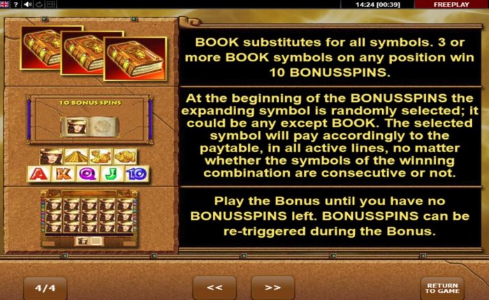 Book of Aztec by All Online Pokies