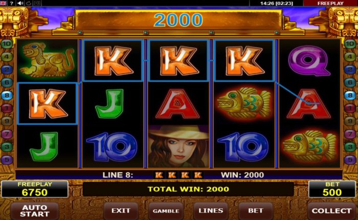 All Online Pokies - A winning Four of a Kind