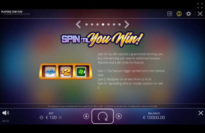 Spin to You Win - All Online Pokies