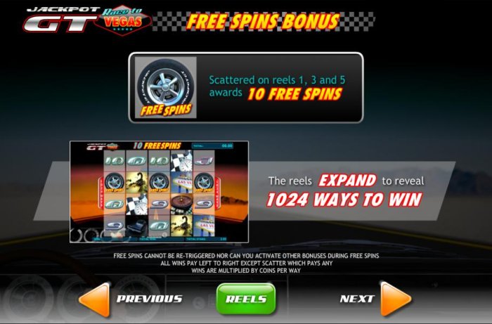 All Online Pokies image of Jackpot GT Race to Vegas