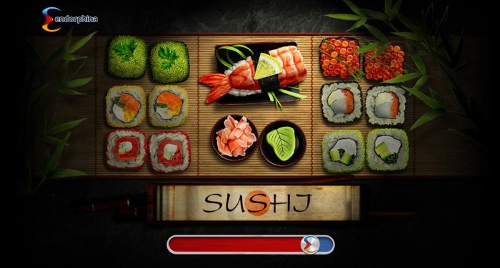 All Online Pokies image of Sushi