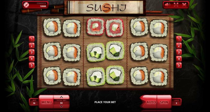 Images of Sushi