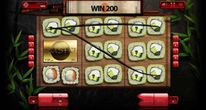 Sushi by All Online Pokies