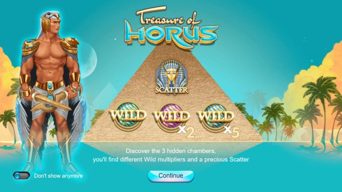 Images of Treasure of Horus