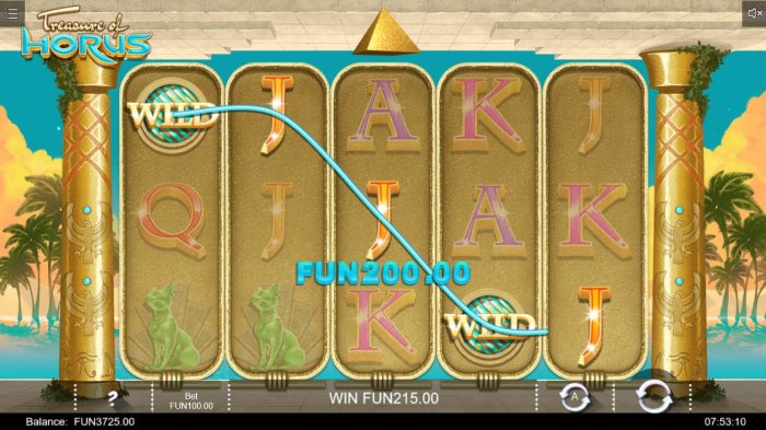A winning Five of a Kind by All Online Pokies