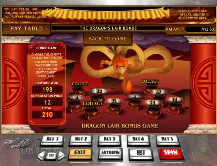 All Online Pokies image of Dragon Lair