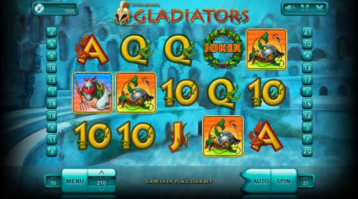 Gladiators screenshot