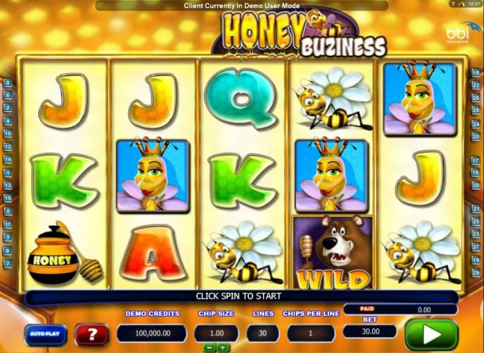 Honey Buziness screenshot