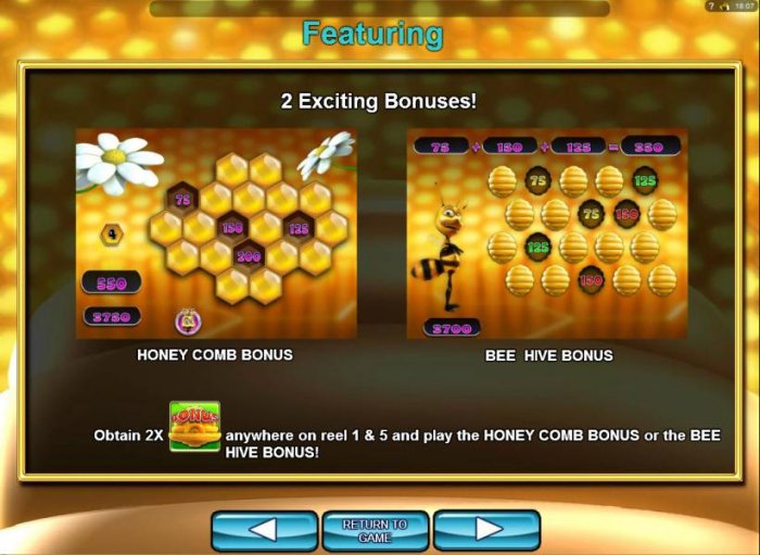 Honey Buziness by All Online Pokies