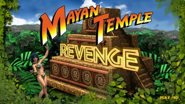 All Online Pokies image of Mayan Temple Revenge