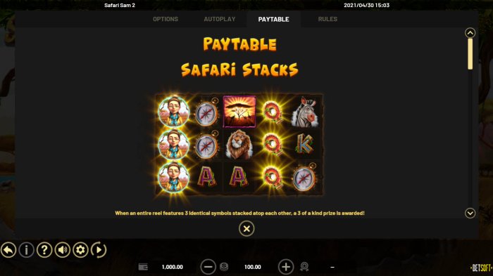 Feature Rules - All Online Pokies