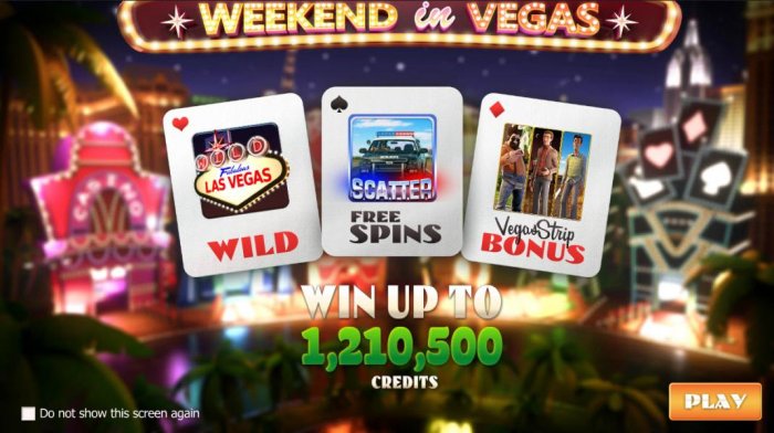 Weekend in Vegas by All Online Pokies
