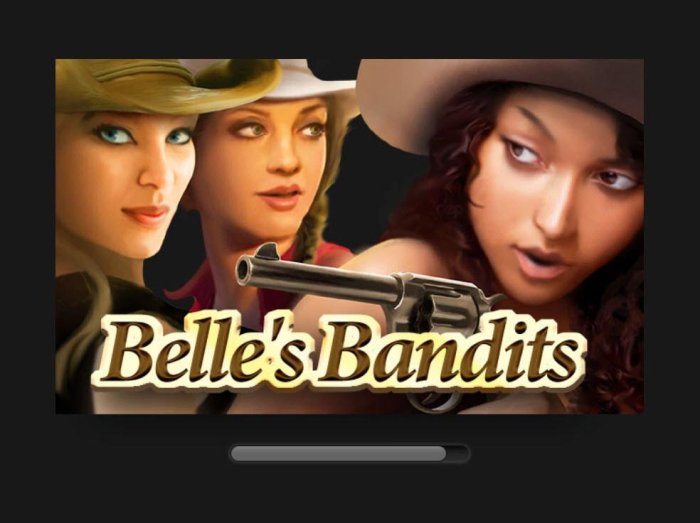 All Online Pokies image of Belle's Bandits