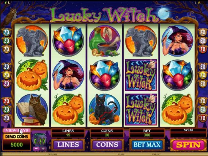 Lucky Witch by All Online Pokies