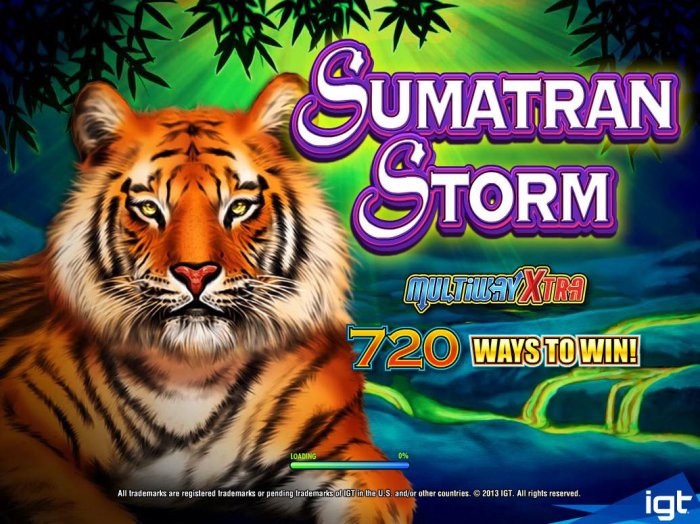 Sumatran Storm by All Online Pokies