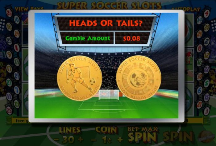 Super Soccer Slots by All Online Pokies
