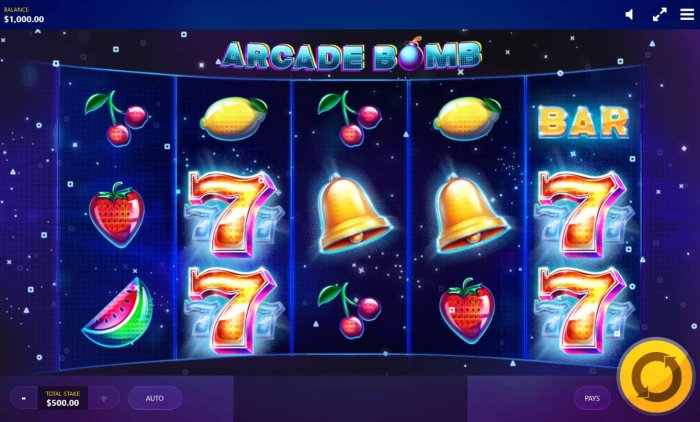 Arcade Bomb screenshot
