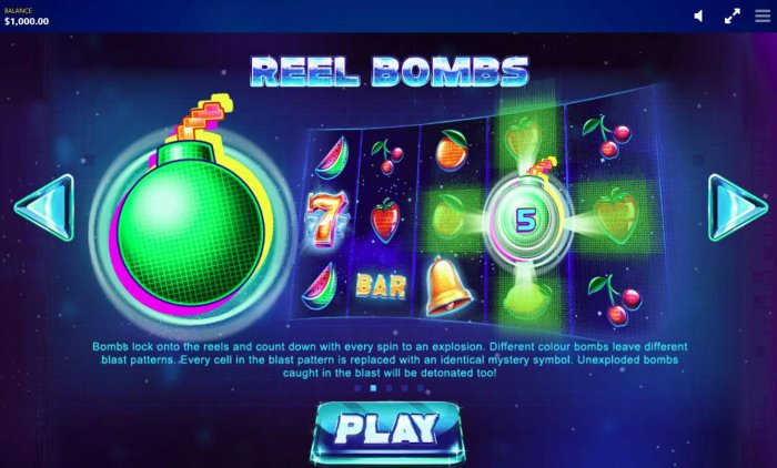 All Online Pokies image of Arcade Bomb