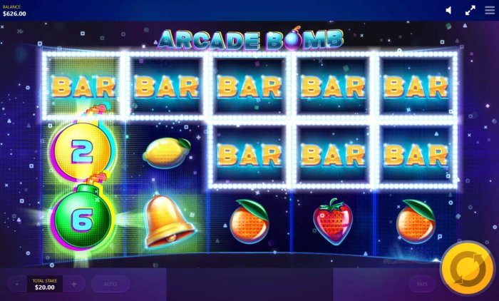 Arcade Bomb by All Online Pokies