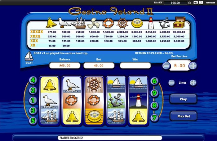 Casino Island II screenshot