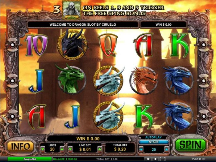 Dragon Slot screenshot