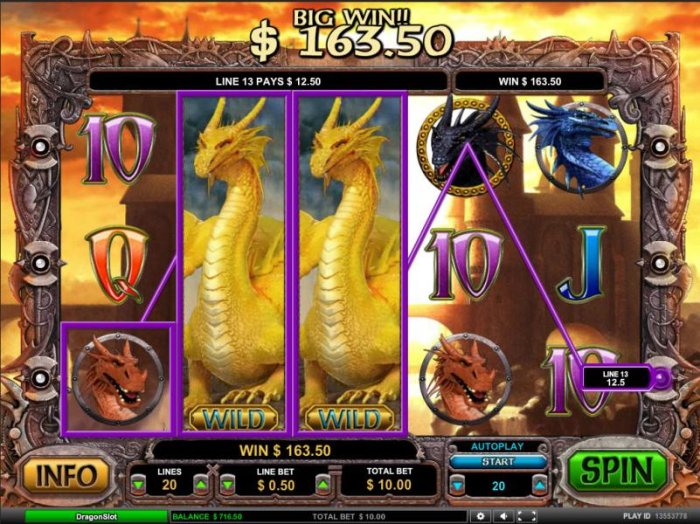 Images of Dragon Slot
