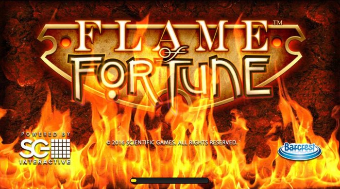 Flame of Fortune by All Online Pokies
