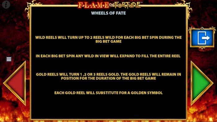 All Online Pokies image of Flame of Fortune