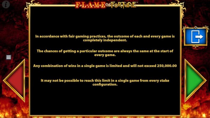 Flame of Fortune by All Online Pokies