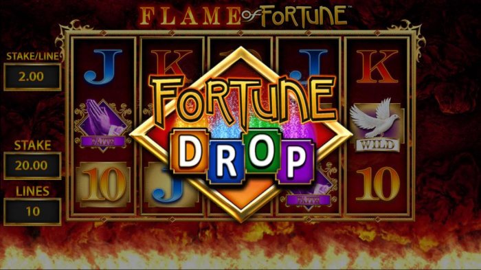 Fortune Drop awarded. - All Online Pokies
