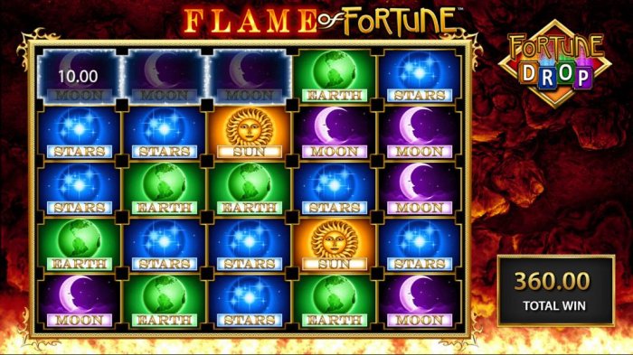 Flame of Fortune screenshot