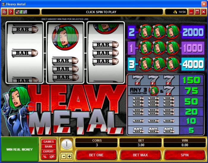 Images of Heavy Metal