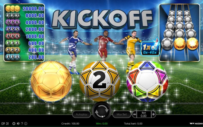 Kickoff screenshot