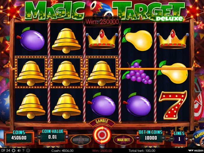 Magic Target Deluxe by All Online Pokies